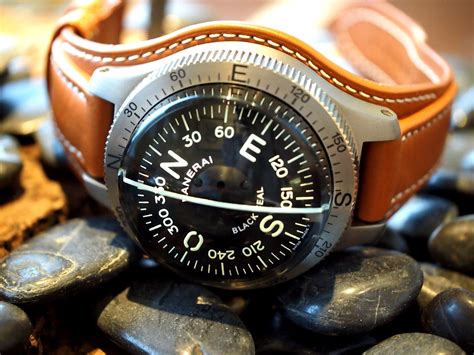 Panerai Black Seal Compass PAM191 P